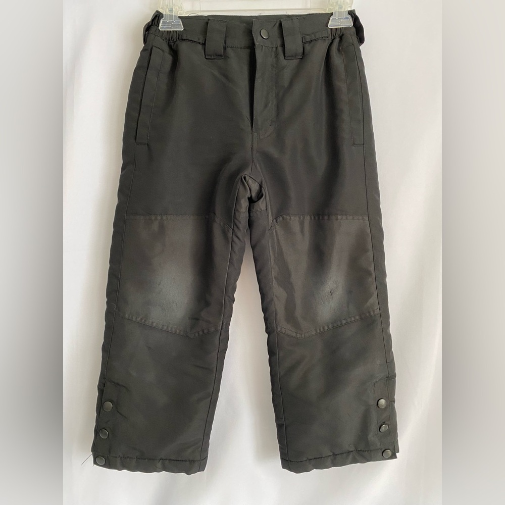 Kids black‎ snowpants size 6/7